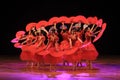 Surabaya indonesia, july 29 2016. ballet dance performances Royalty Free Stock Photo