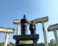 Statue of Soekarno-Hatta