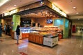 SURABAYA - MARCH 05, 2020: TOUS les JOURS store in Supermall Surabaya. TOUS les JOURS is a popular bakery cafÃÂ© brand in Surabaya
