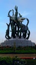 Surabaya Monument Statue