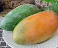 SURABAYA, October 09, 2023. MANGO FRUIT CONTAINS SEVERAL VITAMINS, MINERALS AND ANTI-OXIDANTS THAT ARE BENEFICIAL FOR THE BODY.