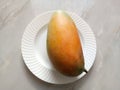 SURABAYA, October 09, 2023. MANGO FRUIT CONTAINS SEVERAL VITAMINS, MINERALS AND ANTI-OXIDANTS THAT ARE BENEFICIAL FOR THE BODY.