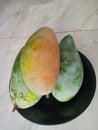 SURABAYA, October 09, 2023. MANGOES FRUIT CONTAINS SEVERAL VITAMINS, MINERALS AND ANTI-OXIDANTS THAT ARE BENEFICIAL FOR THE BODY.