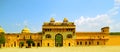 Suraj Pol/ Sun Gate- Amber Fort, Jaipur Royalty Free Stock Photo