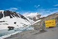 Suraj Taal Lake at BaralachaLa, Lahaul-Spiti, Himachal Pradesh India