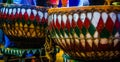 Surajkund craft mela, dholl, musical instrument