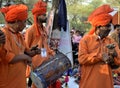 Surajkund International Crafts Mela, artist giving performance