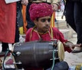 Surajkund International Crafts Mela, artist giving performance