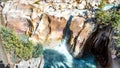 Surajkund, Surya Kund, waterfall near Gangotri Temple, Uttarakhand, India