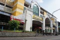 Surakarta, ID - July 16th, 2022. The front view of Pusat Grosir Solo taken from Mayor Sunaryo Street.