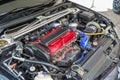 Modified Mitsubishi Lancer Evolution IX 4G63T engine