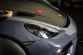 Porsche Cayman GT4 RS headlight