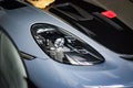 Porsche Cayman GT4 RS headlight