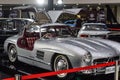 Mercedes-Benz 300 SL gullwing replica in Mercedes-Benz national jamboree 2023 Royalty Free Stock Photo
