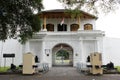 Fort Vastenburg Historical Building located on Solo City Royalty Free Stock Photo