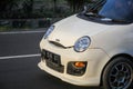 Chery QQ front end close up