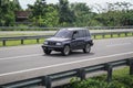 Suzuki sidekick on the trans jawa highway