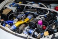 Modified engine FA20 or 4U-GSE on Toyota 86 or GT86