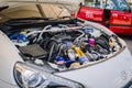 Modified engine FA20 or 4U-GSE on Toyota 86 or GT86