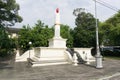 Surakarta, Indonesia - September 11, 2021: A wax monument which is one of the hallmarks of the solo and very iconic city