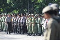 Surakarta police chief, Comr iriansyah