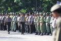 Surakarta police chief, Comr iriansyah