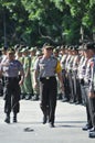 Surakarta police chief, Comr iriansyah