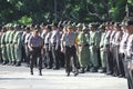 Surakarta police chief, Comr iriansyah