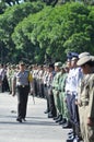 Surakarta police chief, Comr iriansyah