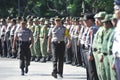 Surakarta police chief, Comr iriansyah