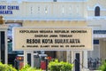 Surakarta regional police office