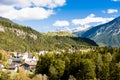 Surava, canton Graubunden, Switzerland Royalty Free Stock Photo