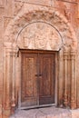 Surb Astvatsatsin church door