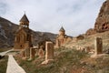 Surb Astvatsatsin and Surb Karapet churches,Noravank,Armenia