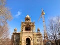 Surb Ejmiatsin Cathedral 4th-19th centuries is the main armenian Church. Ejmiatsin town, Armavir Region, Armenia.