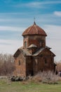 Surb Sion Church in Oshakan. St. Sion and Mankanots Church. Armenian Apostolic Church