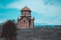 Surb Sion Church in Oshakan. St. Sion and Mankanots Church. Armenian Apostolic Church