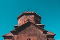 Surb Sion Church in Oshakan. St. Sion and Mankanots Church. Armenian Apostolic Church