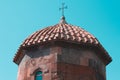 Surb Sion Church in Oshakan. St. Sion and Mankanots Church. Armenian Apostolic Church