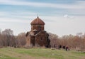 Surb Sion Church in Oshakan. St. Sion and Mankanots Church. Armenian Apostolic Church