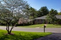 Surburban house in quiet neighborhood