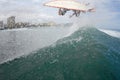 Surf air wipeout