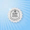Surf badges logos and labels for any use