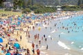 Surf Beach - Lorne Royalty Free Stock Photo