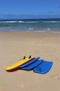 Surf beach in Northern NSW, Australia Royalty Free Stock Photo