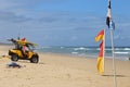 Surf beach in Northern NSW, Australia