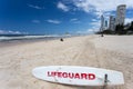 Lifeguard Surf Board Gold Coast Australia