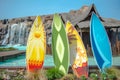 Surf boards Hawaii resort