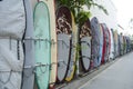 Surf Boards in Waikiki Hawaii