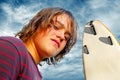 Surf Boy Royalty Free Stock Photo